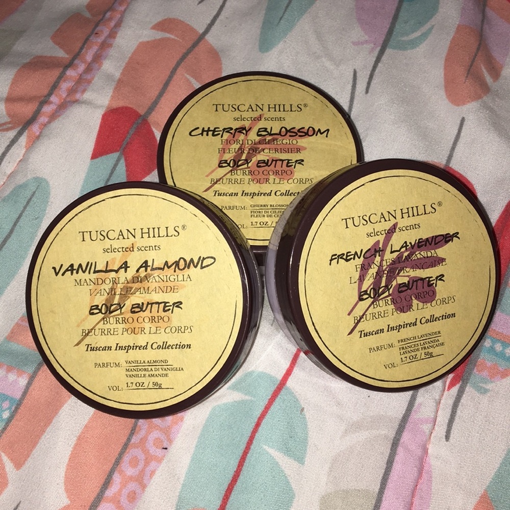 Set of 3 Body Butter